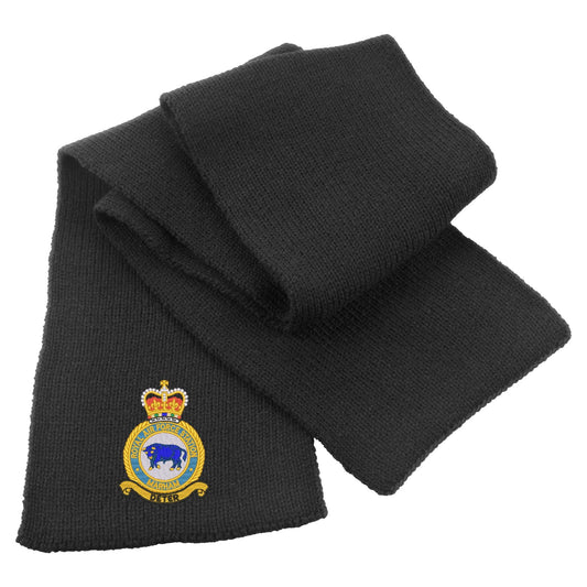 RAF Marham Heavy Knit Scarf