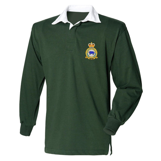 RAF Marham Long Sleeve Rugby Shirt