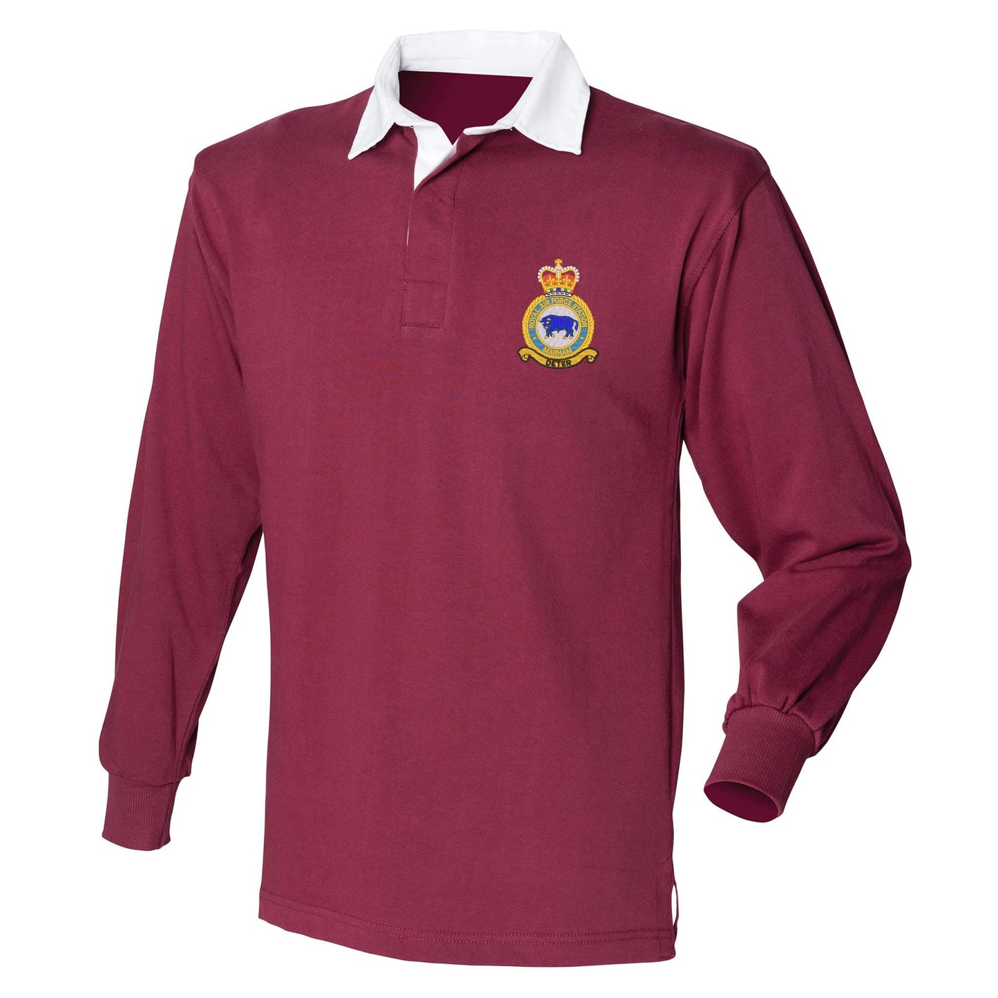 RAF Marham Long Sleeve Rugby Shirt
