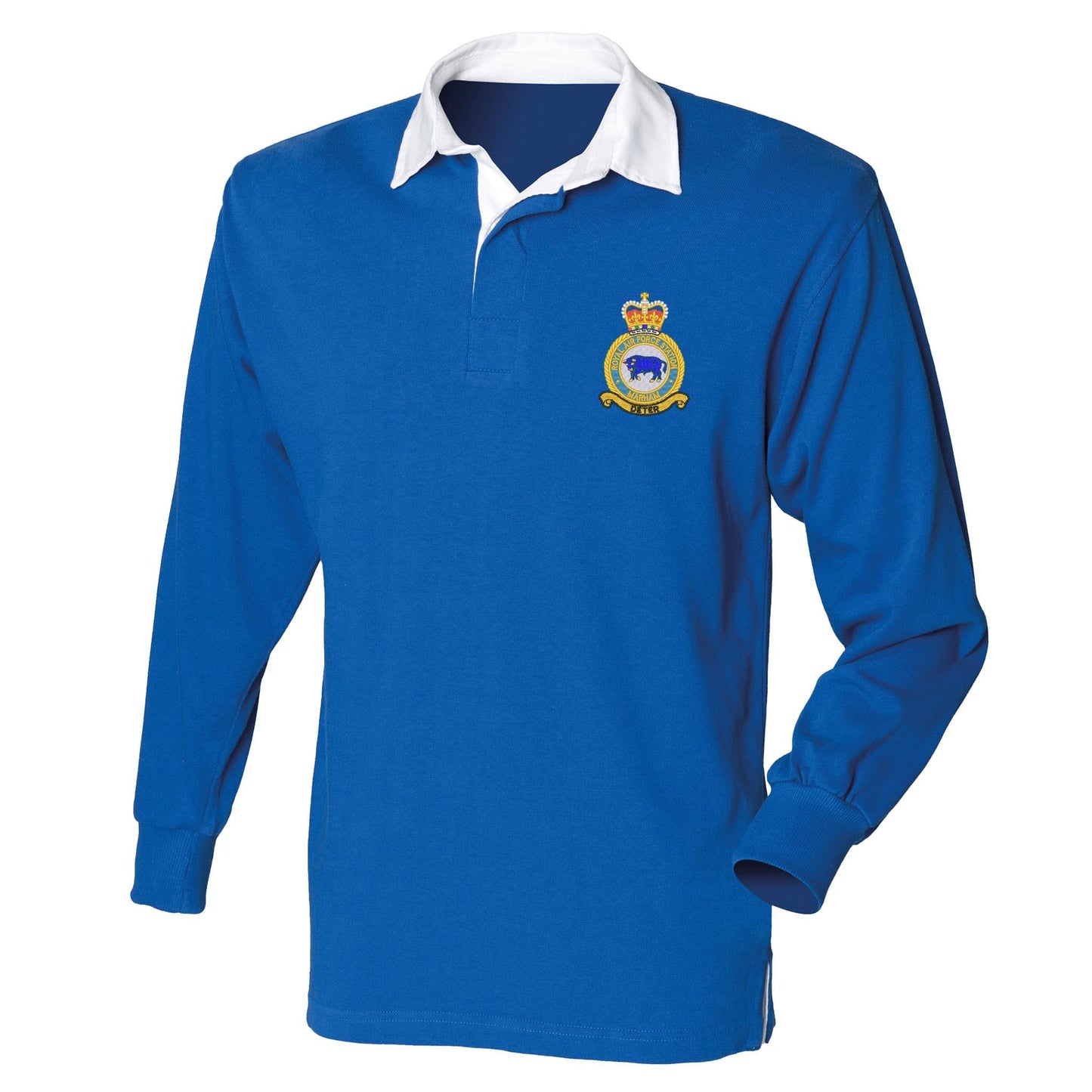 RAF Marham Long Sleeve Rugby Shirt
