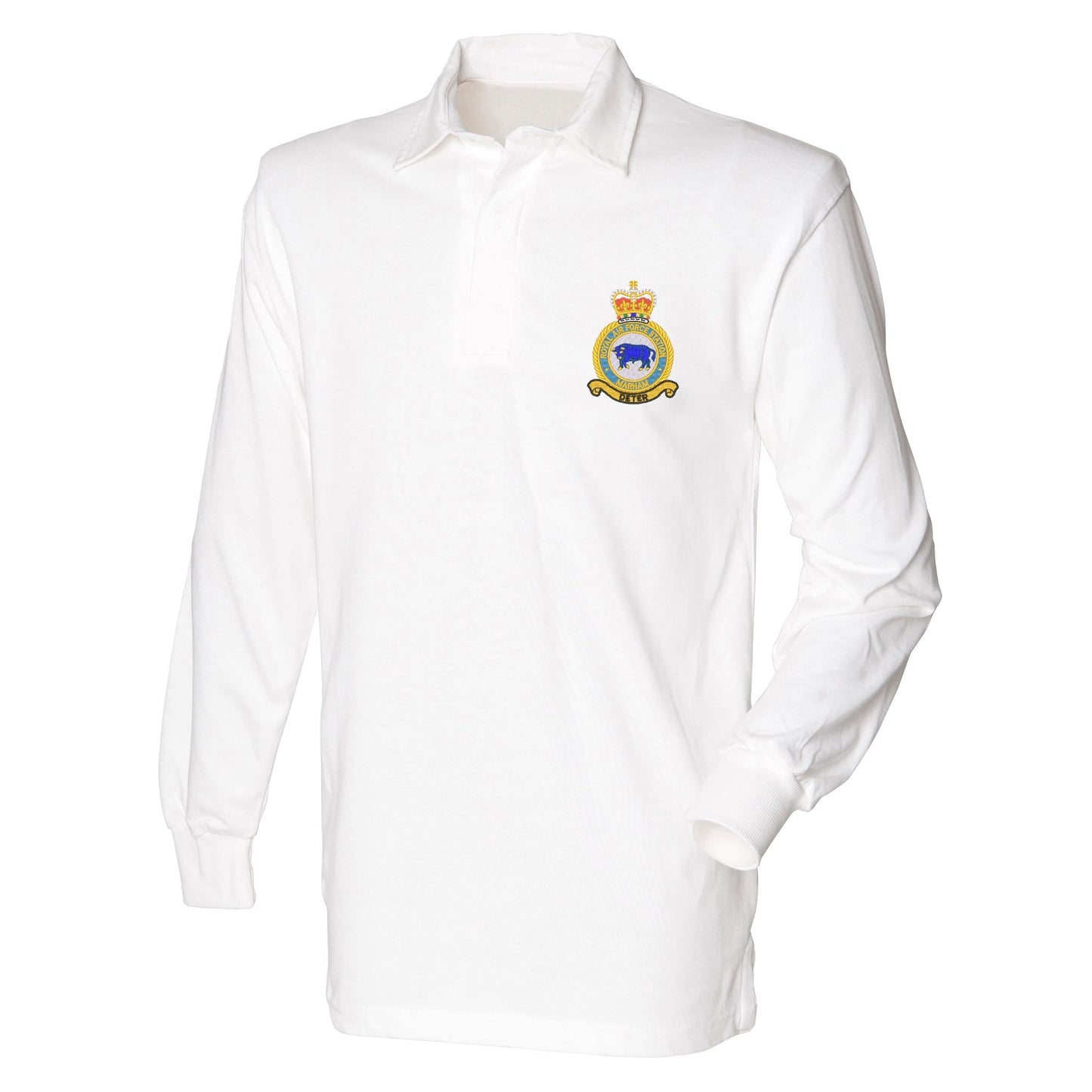 RAF Marham Long Sleeve Rugby Shirt
