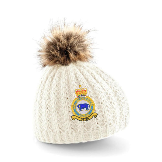RAF Marham Pom Pom Beanie Hat