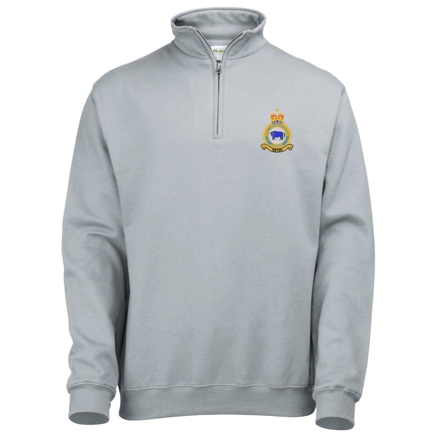 RAF Marham 1/4 Zip Sweatshirt