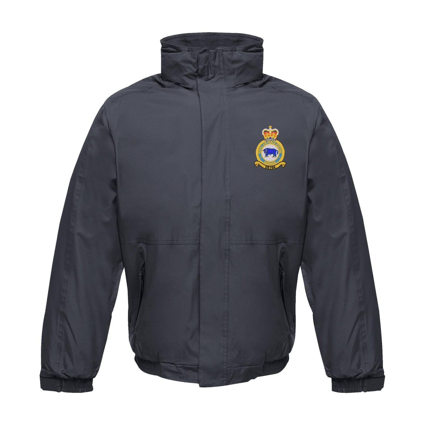 RAF Marham Waterproof Jacket With Hood