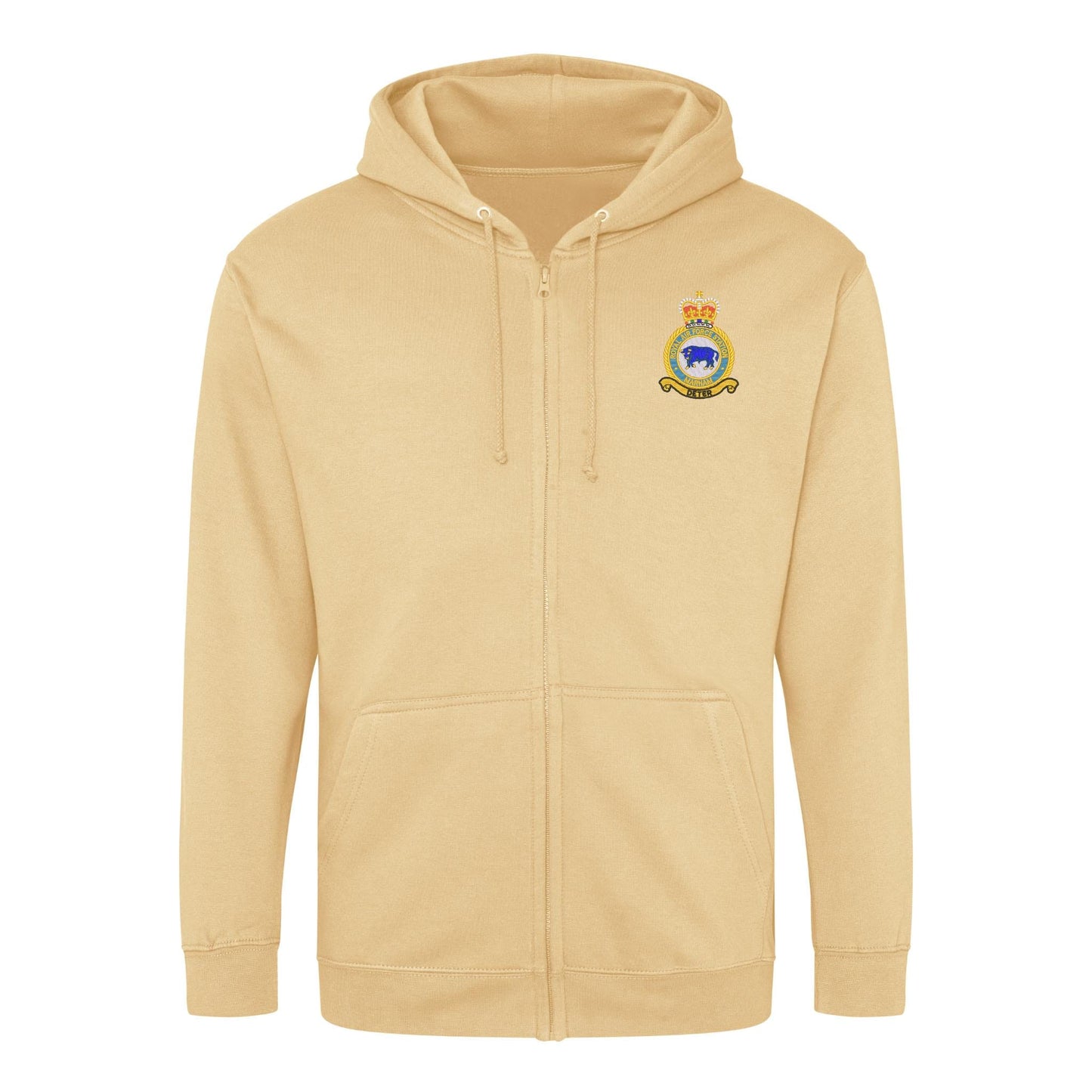 RAF Marham Zipped Hoodie