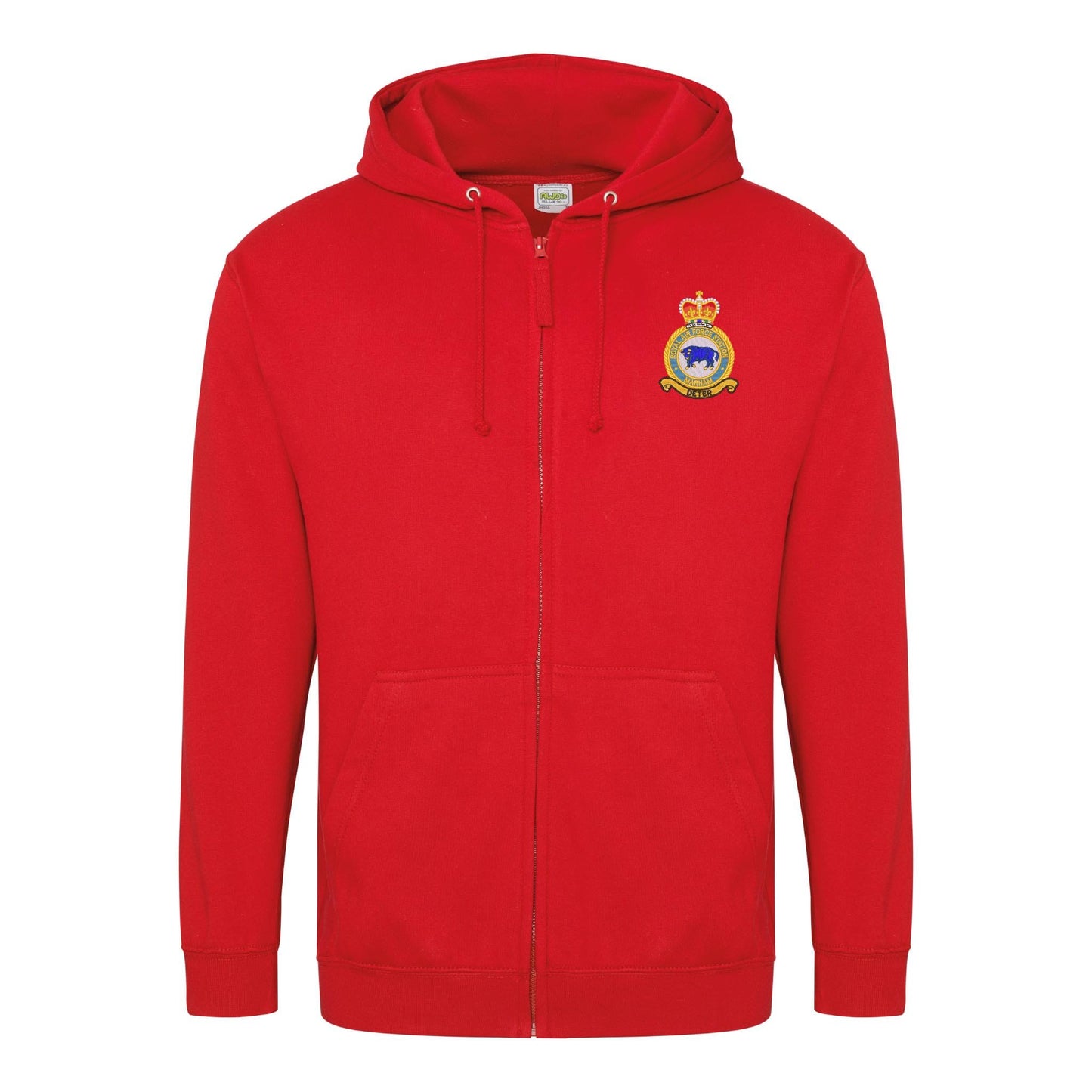 RAF Marham Zipped Hoodie