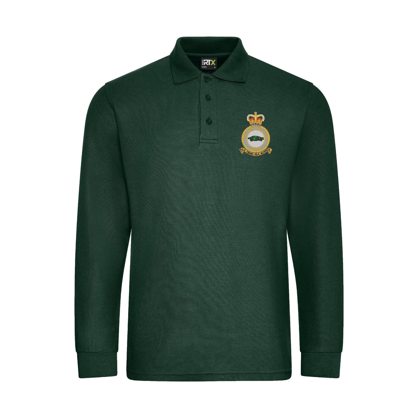 RAF Masirah Long Sleeve Polo Shirt