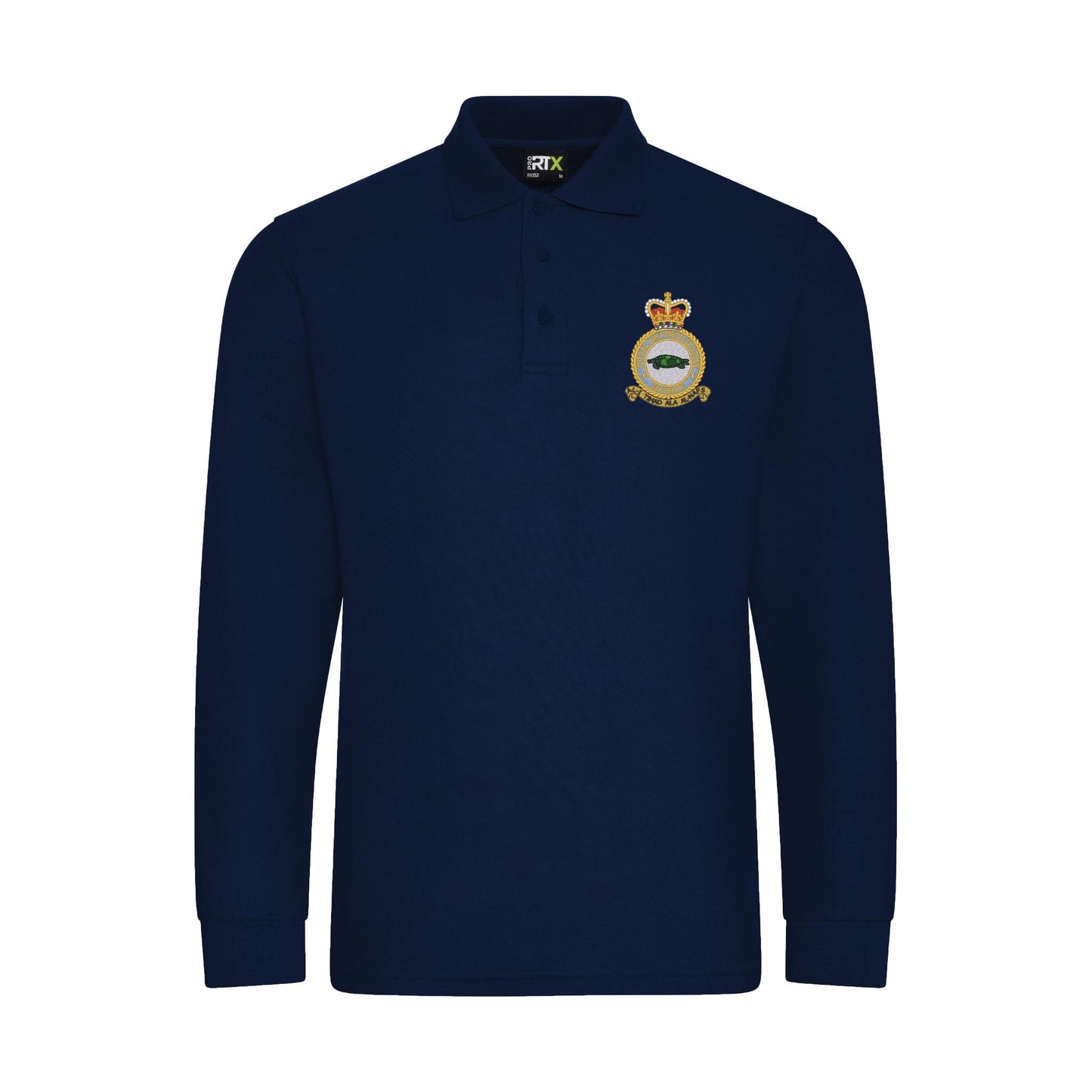 RAF Masirah Long Sleeve Polo Shirt