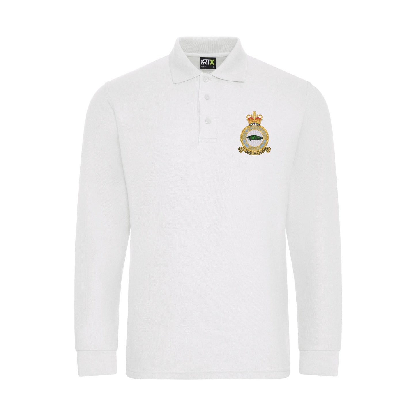 RAF Masirah Long Sleeve Polo Shirt