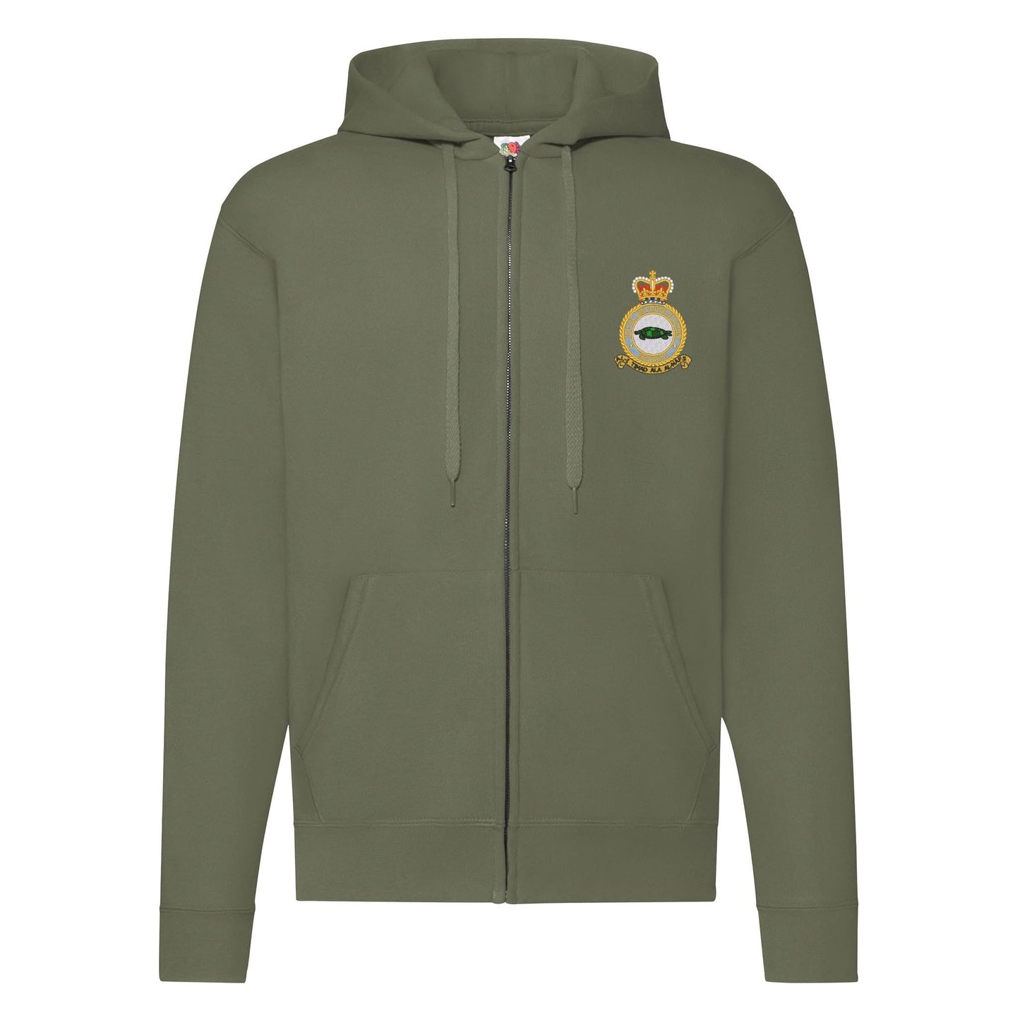 RAF Masirah Zipped Hoodie