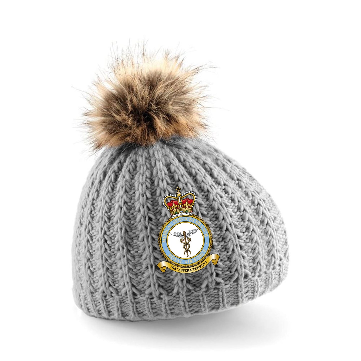 RAF Medical Corps Pom Pom Beanie Hat