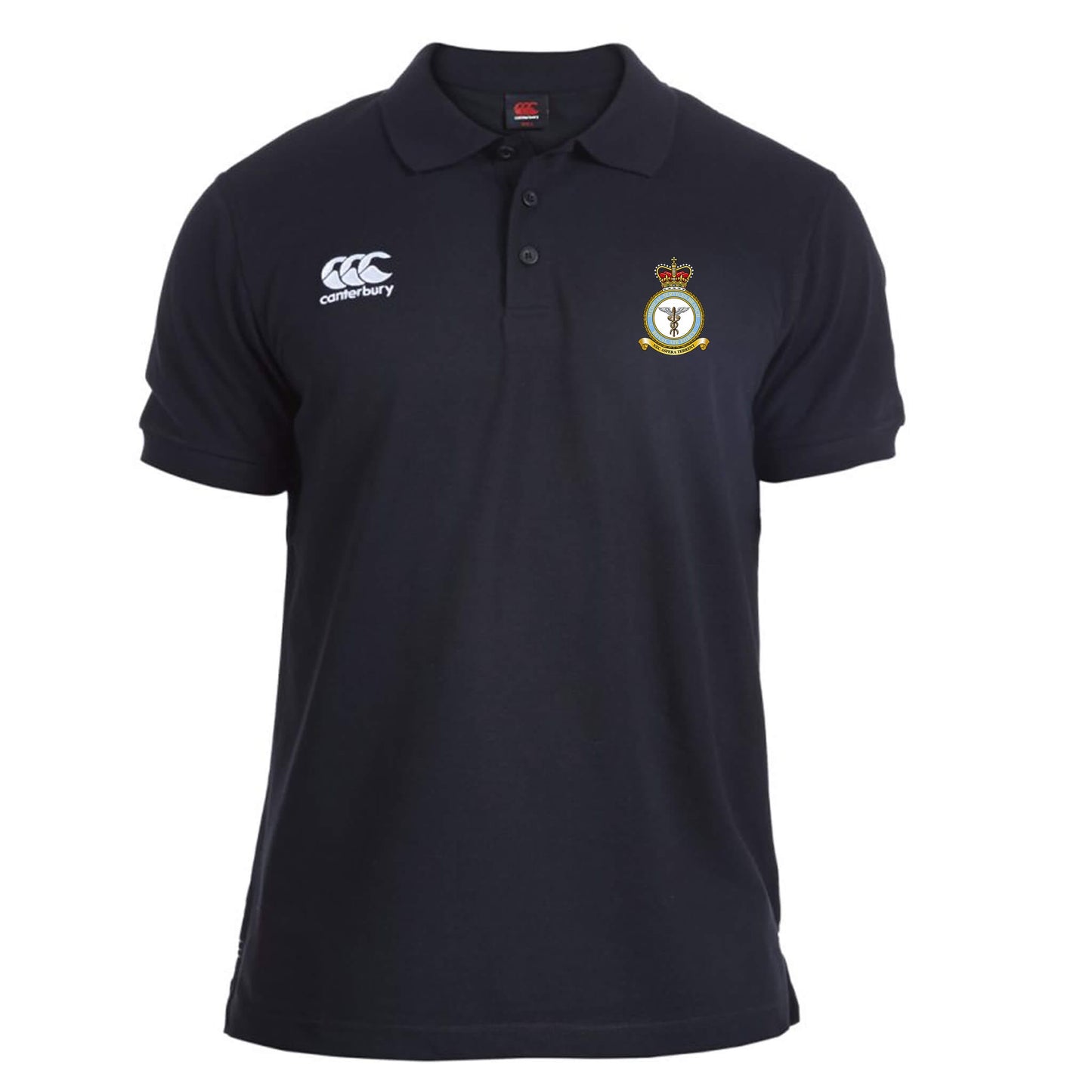 RAF Medical Corps Canterbury Rugby Polo