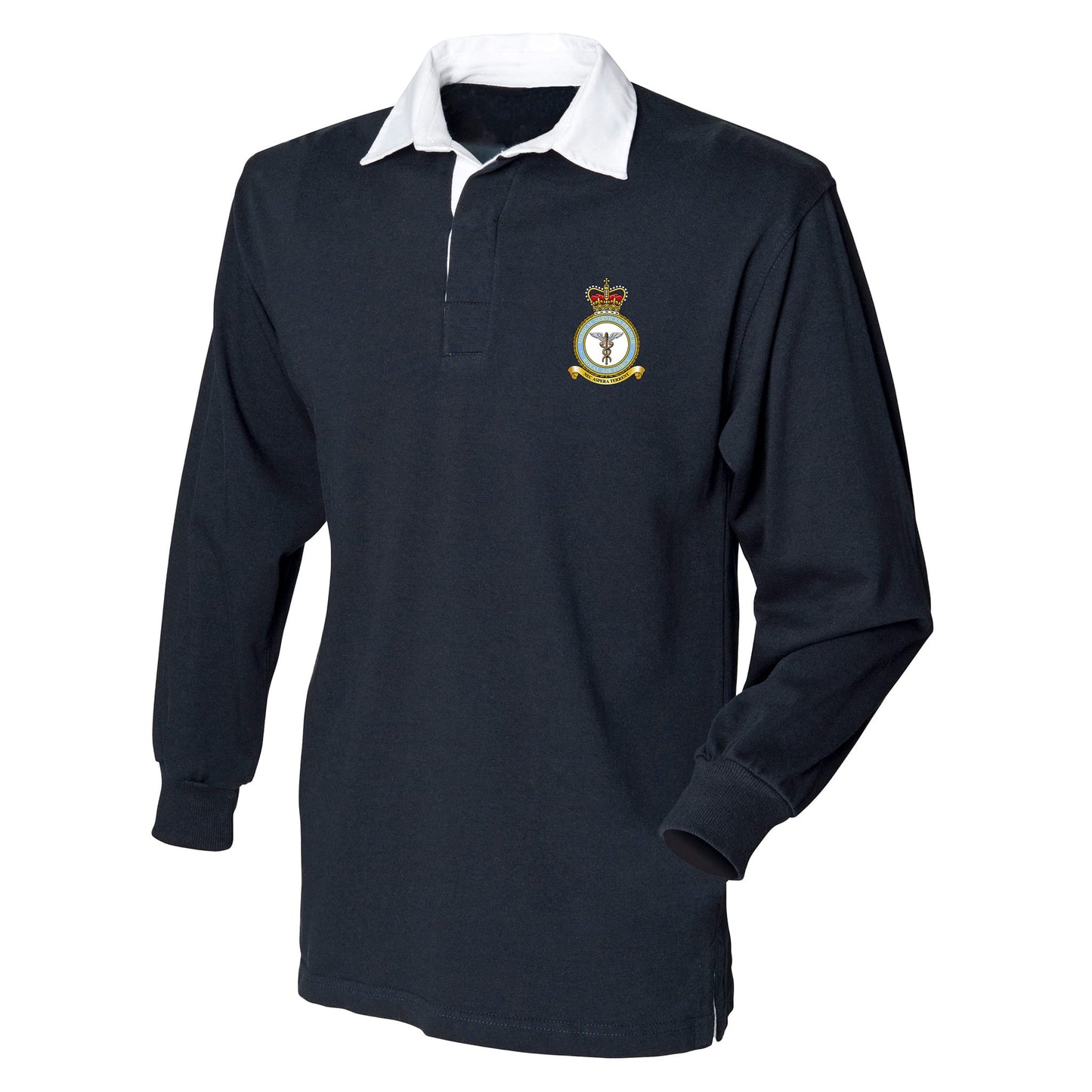 RAF Medical Corps Long Sleeve Rugby Shirt