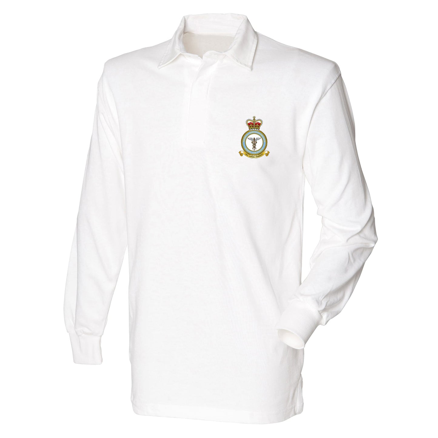RAF Medical Corps Long Sleeve Rugby Shirt