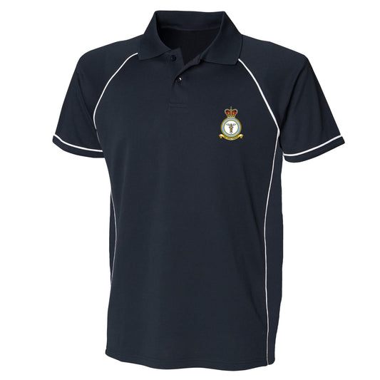 RAF Medical Corps Performance Polo