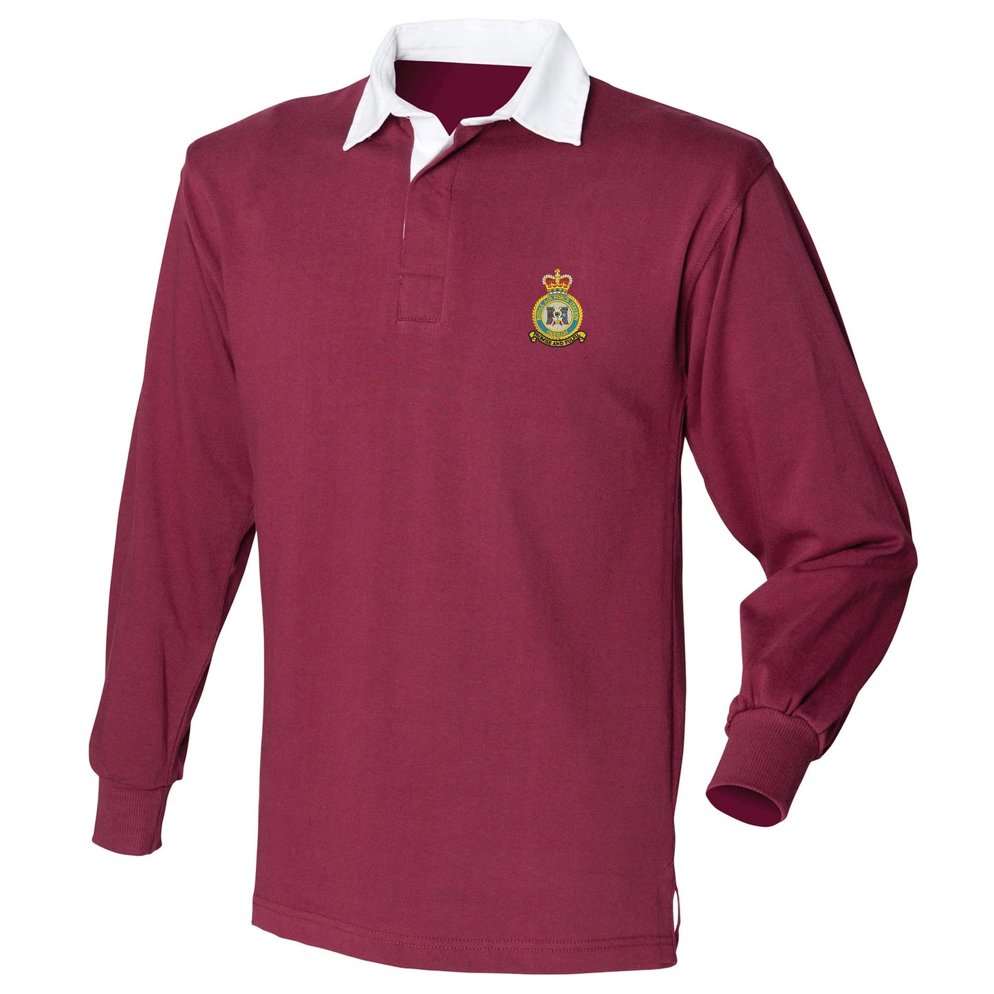 RAF Odiham Long Sleeve Rugby Shirt
