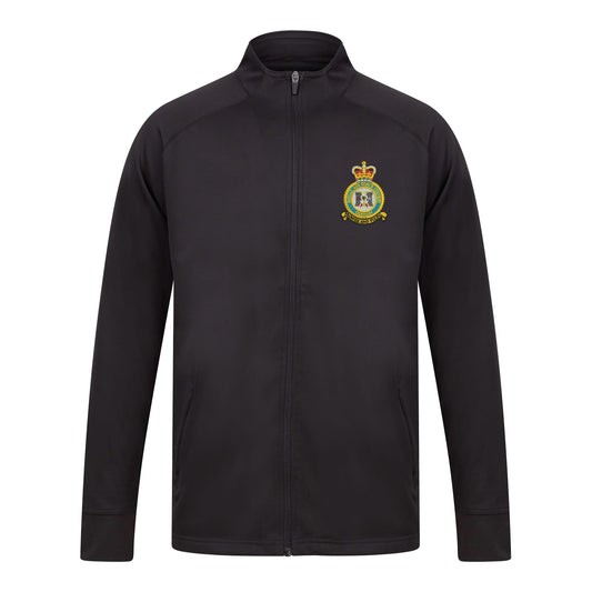 RAF Odiham Knitted Tracksuit Top