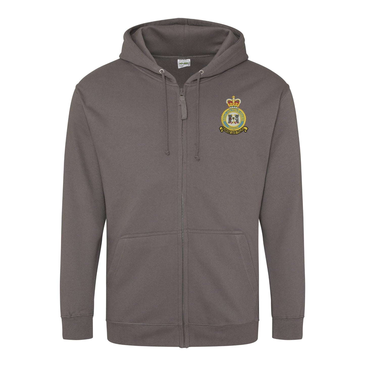 RAF Odiham Zipped Hoodie