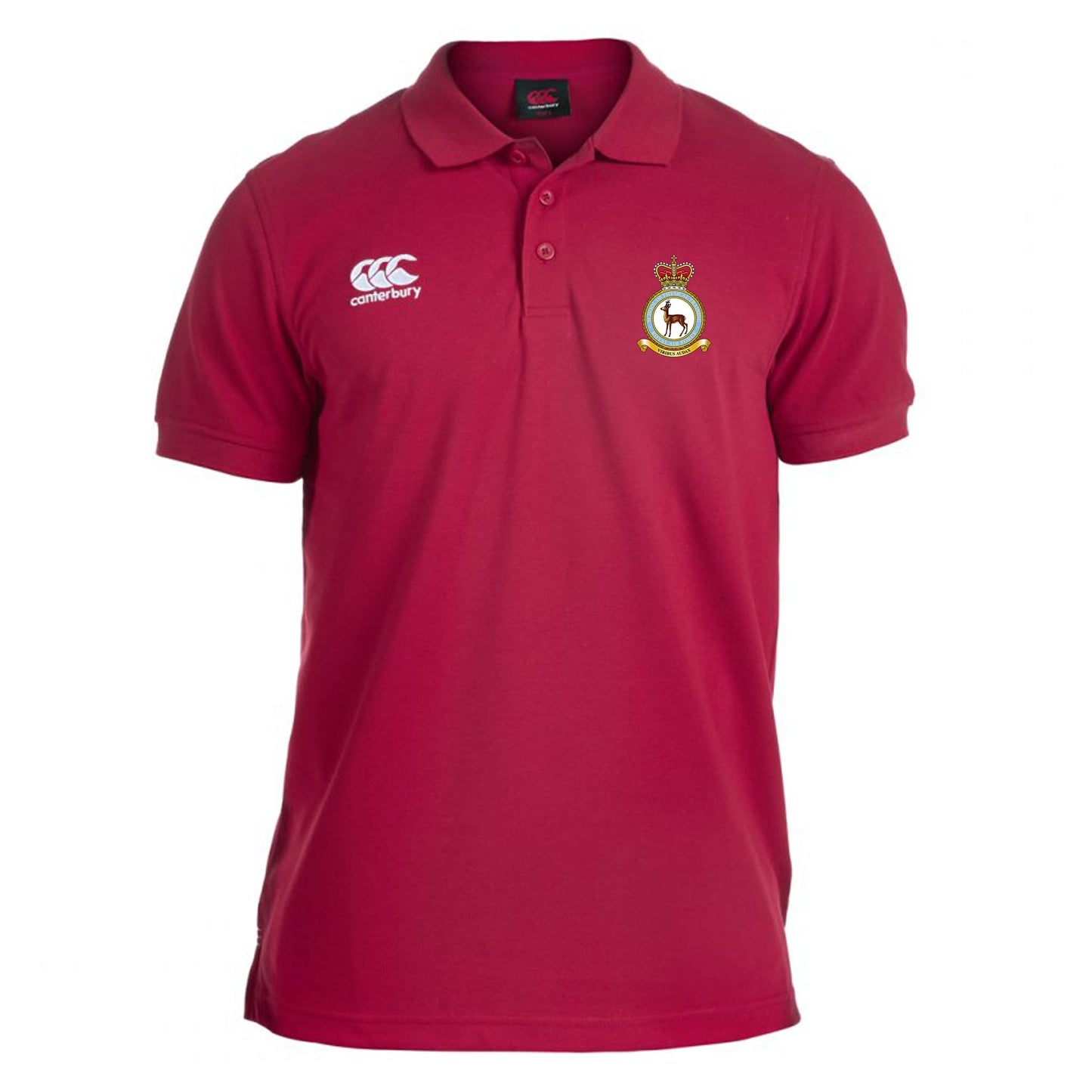 RAF School of Physical Training Canterbury Rugby Polo