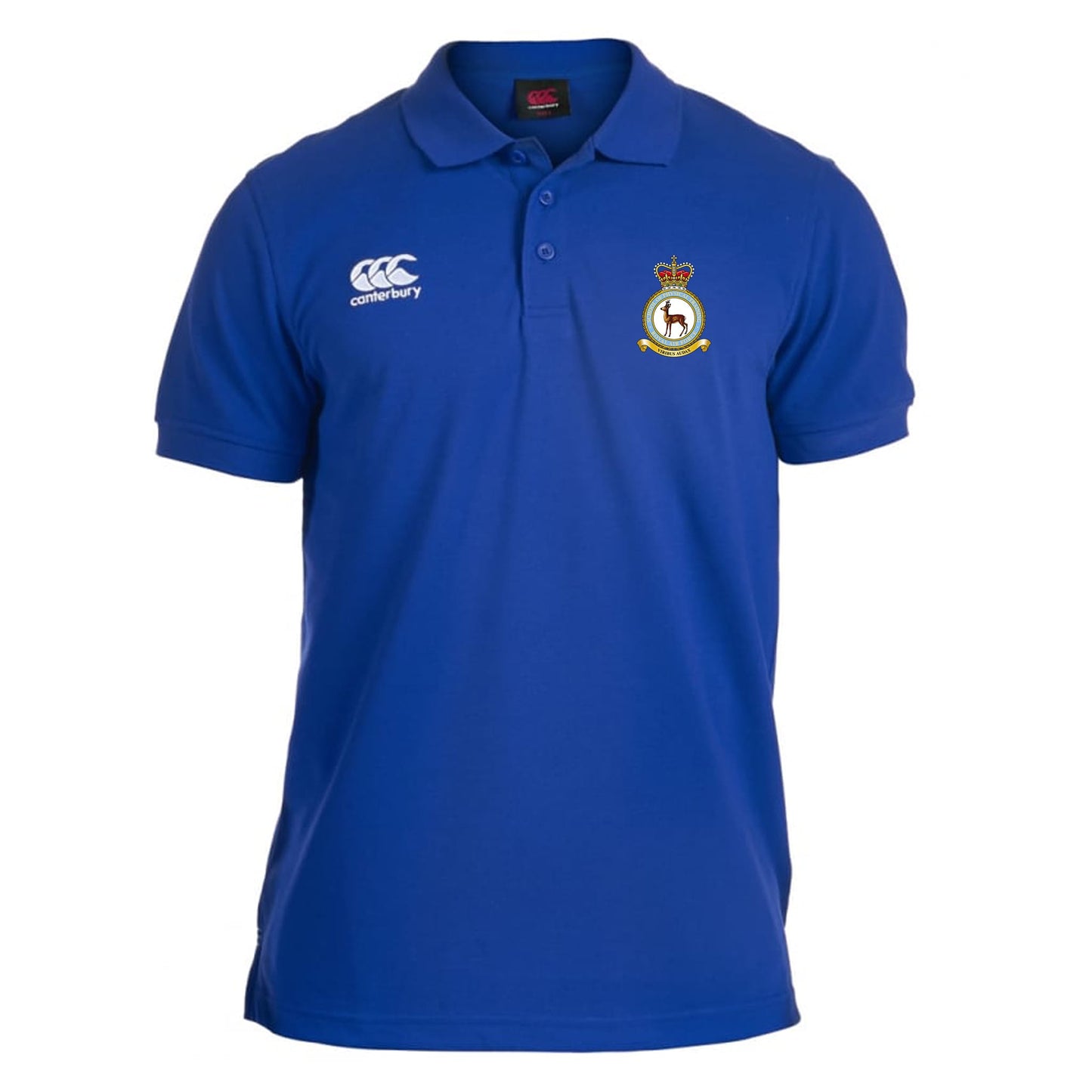 RAF School of Physical Training Canterbury Rugby Polo