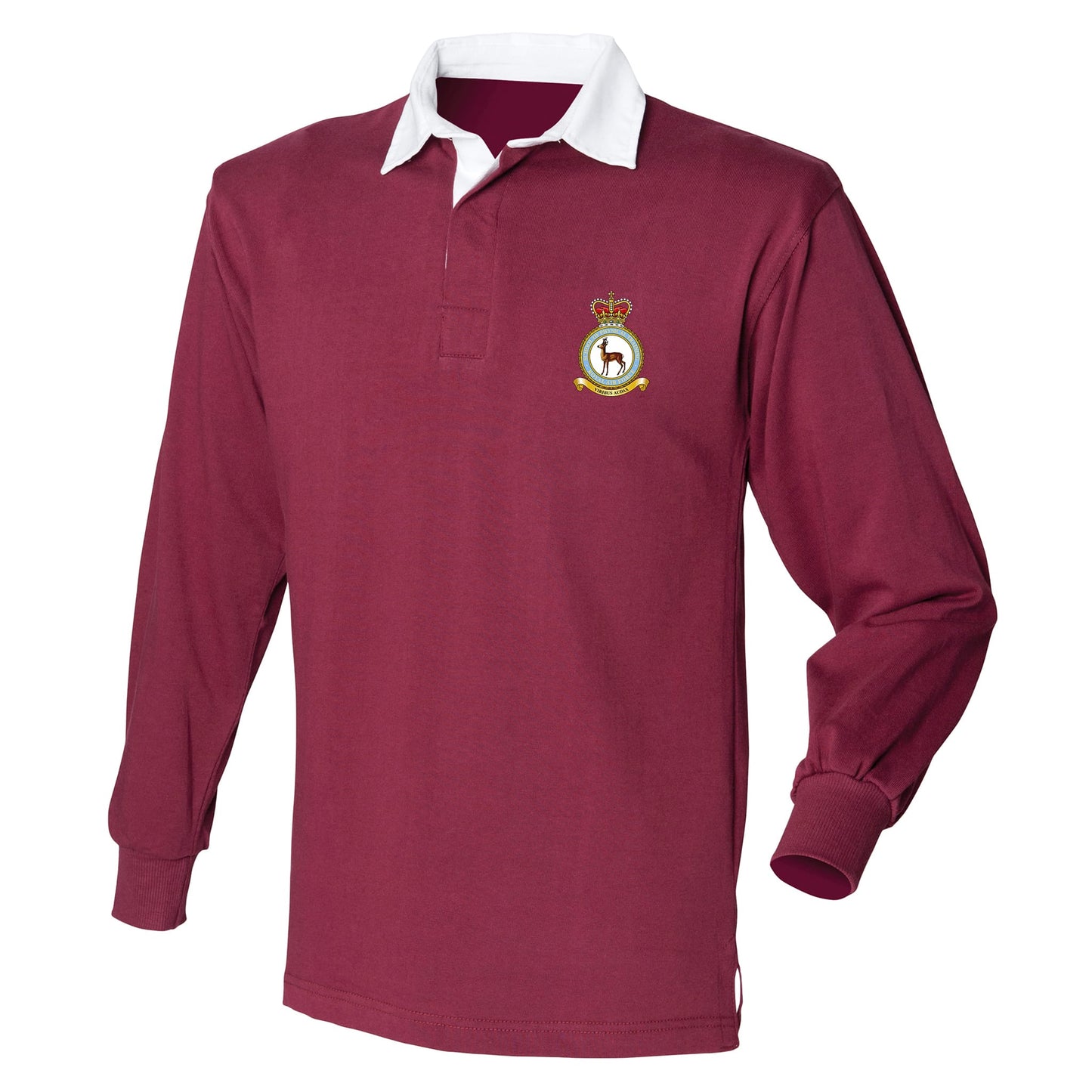 RAF School of Physical Training Long Sleeve Rugby Shirt