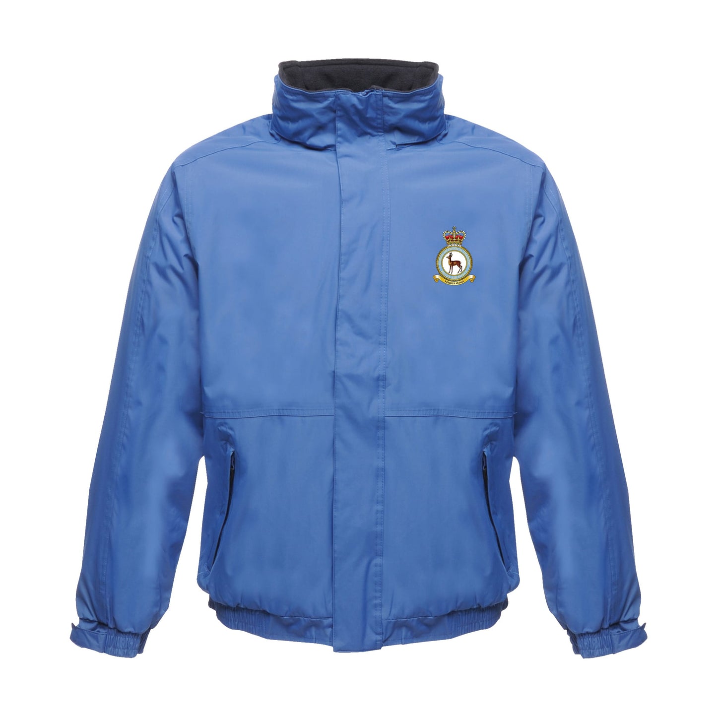 RAF School of Physical Training Regatta Waterproof Jacket With Hood