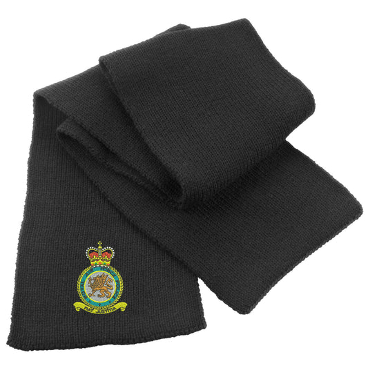 RAF Police Heavy Knit Scarf