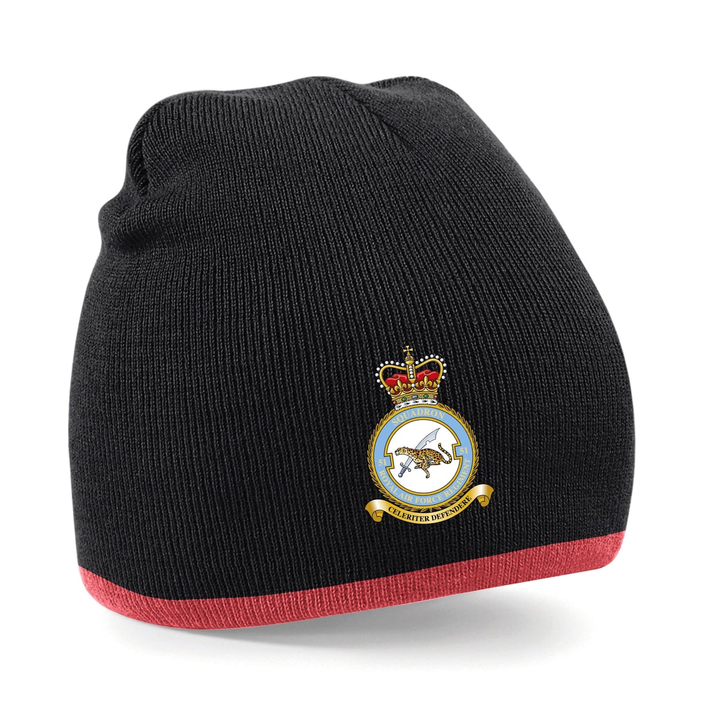 No. 51 Squadron RAF Regiment (Big Cat) Beanie Hat