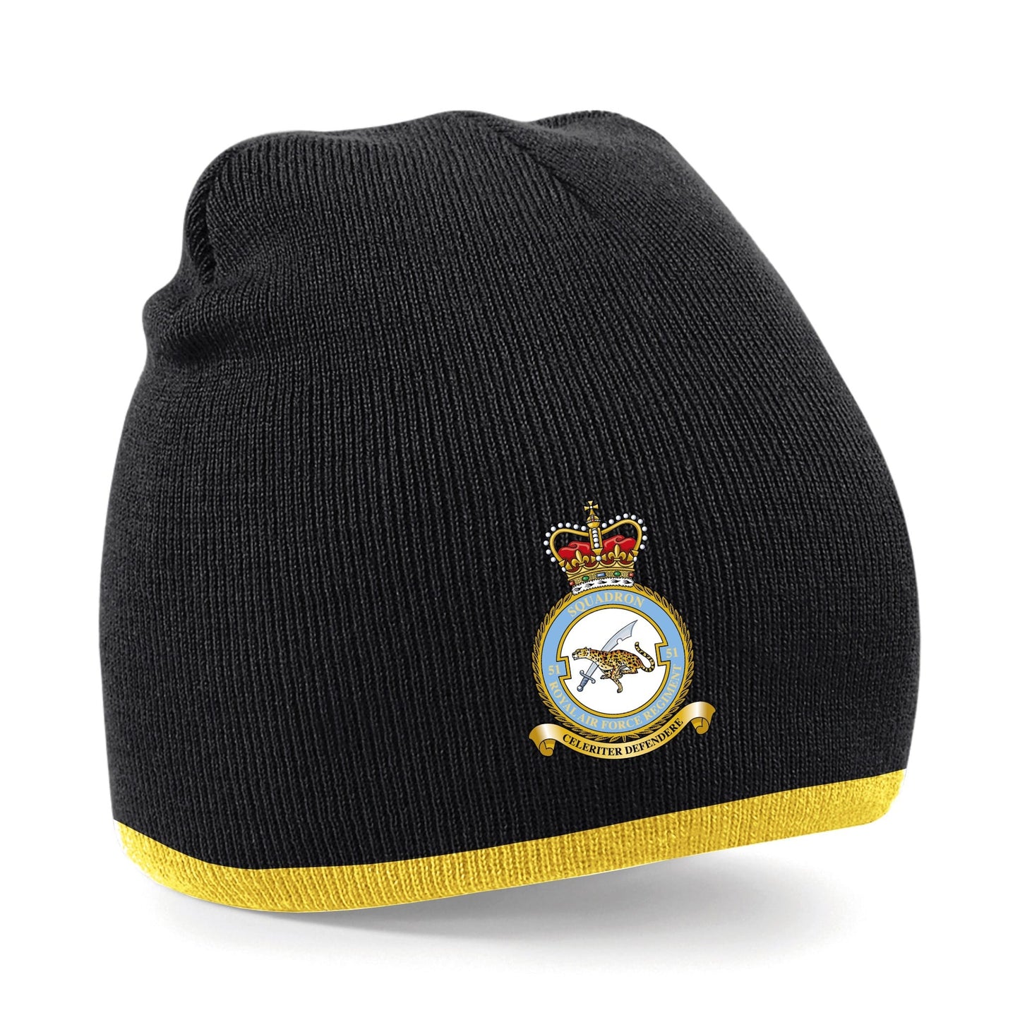 No. 51 Squadron RAF Regiment (Big Cat) Beanie Hat