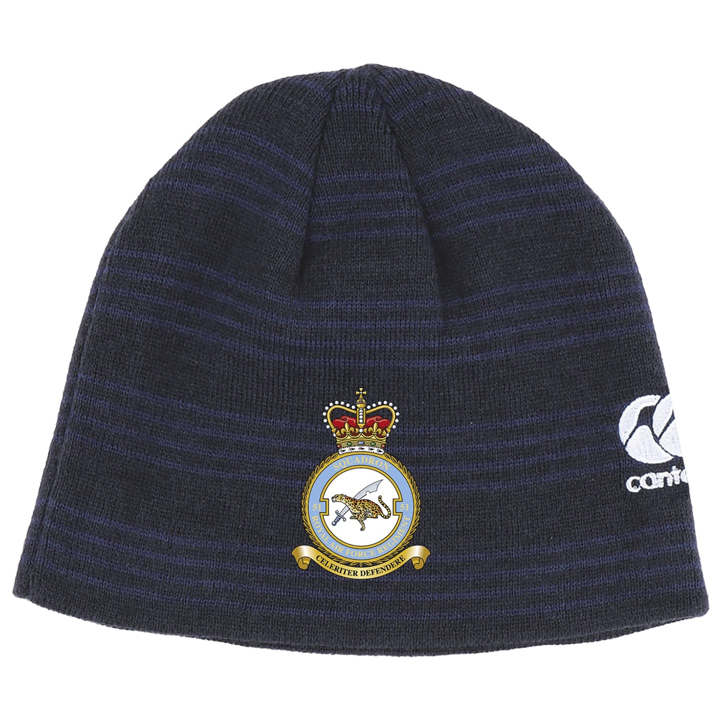 No. 51 Squadron RAF Regiment (Big Cat) Canterbury Beanie Hat