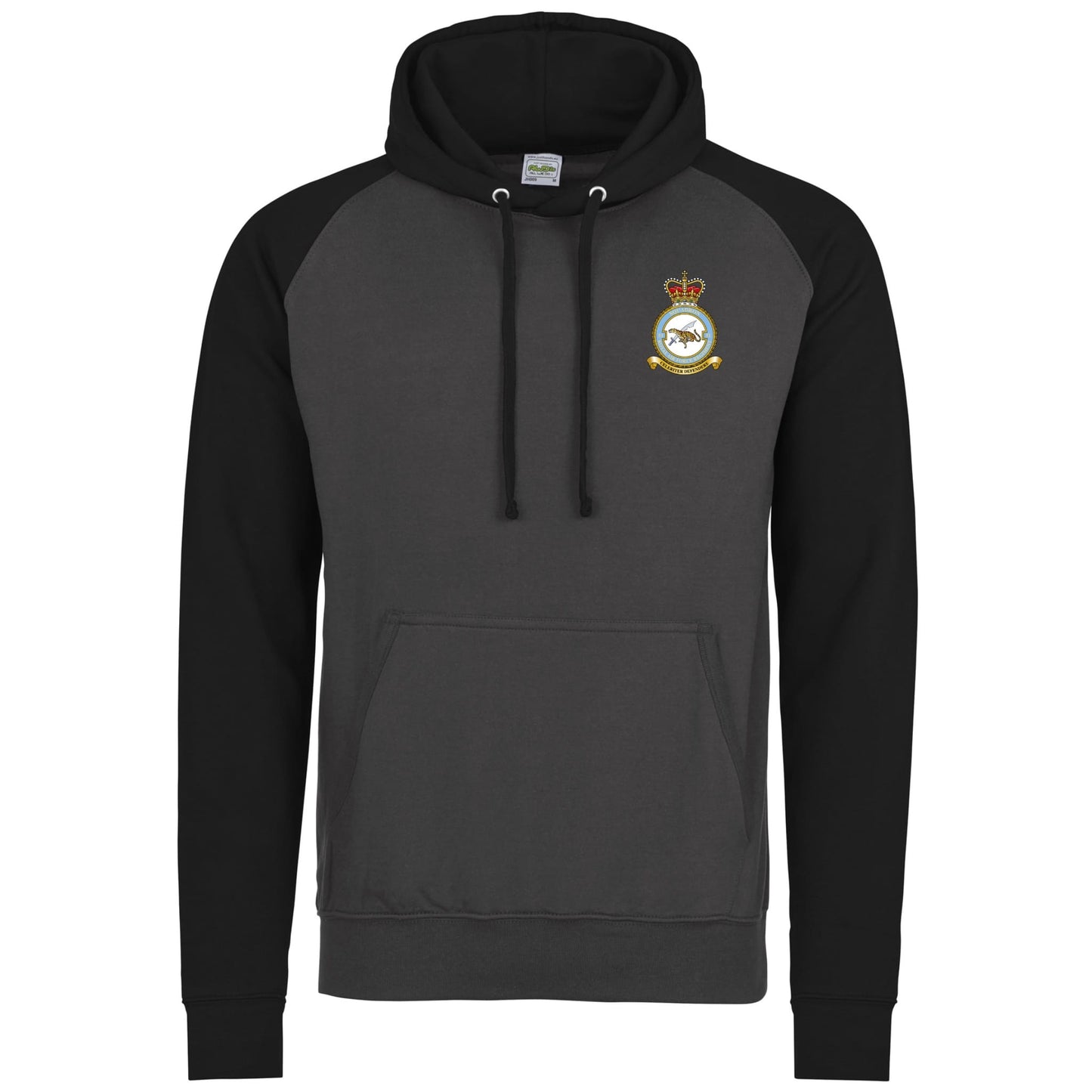 No. 51 Squadron RAF Regiment (Big Cat) Contrast Hoodie