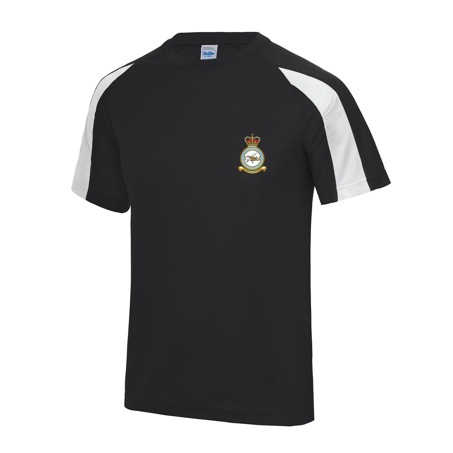 No. 51 Squadron RAF Regiment (Big Cat) Contrast Polyester T-Shirt