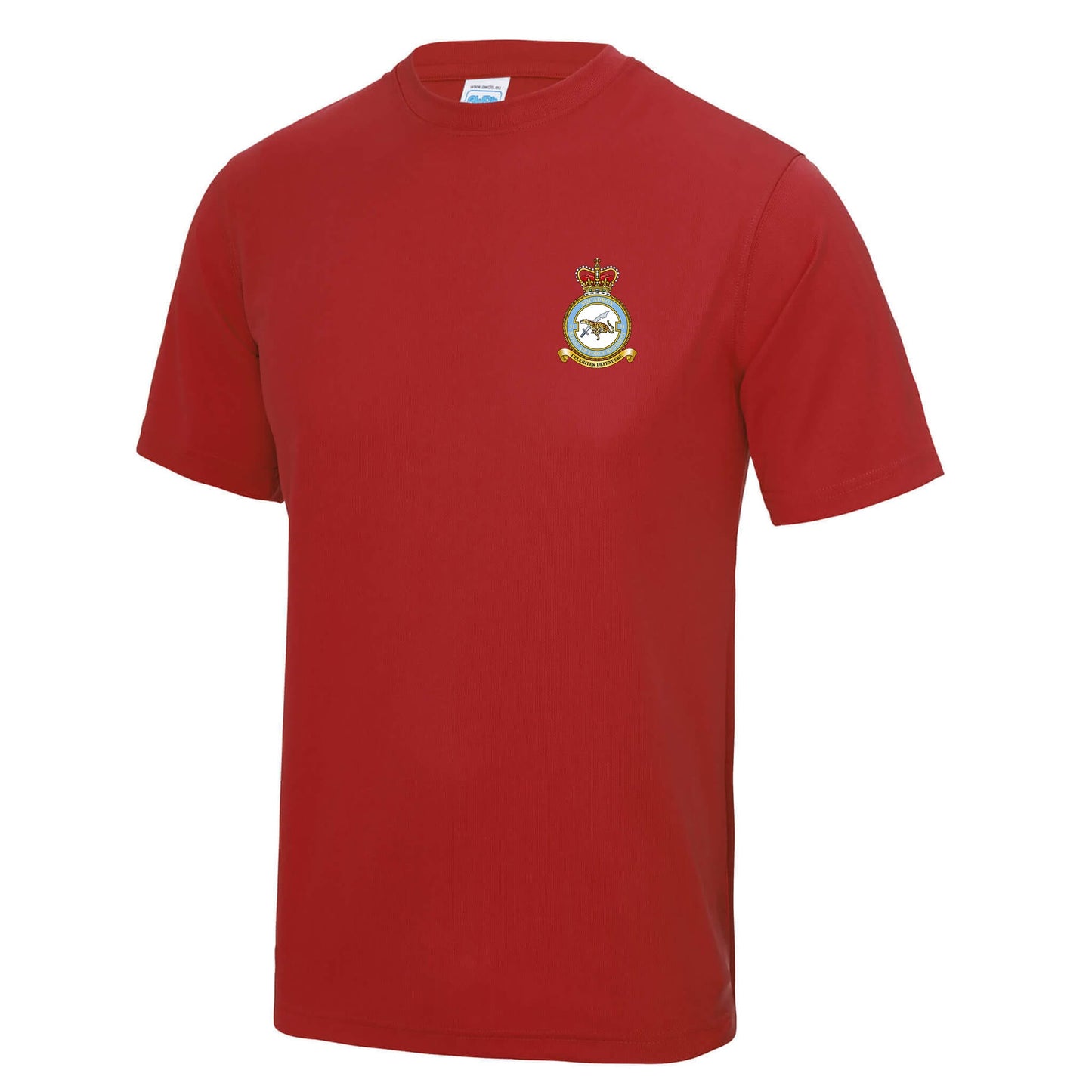 No. 51 Squadron RAF Regiment (Big Cat) Polyester T-Shirt