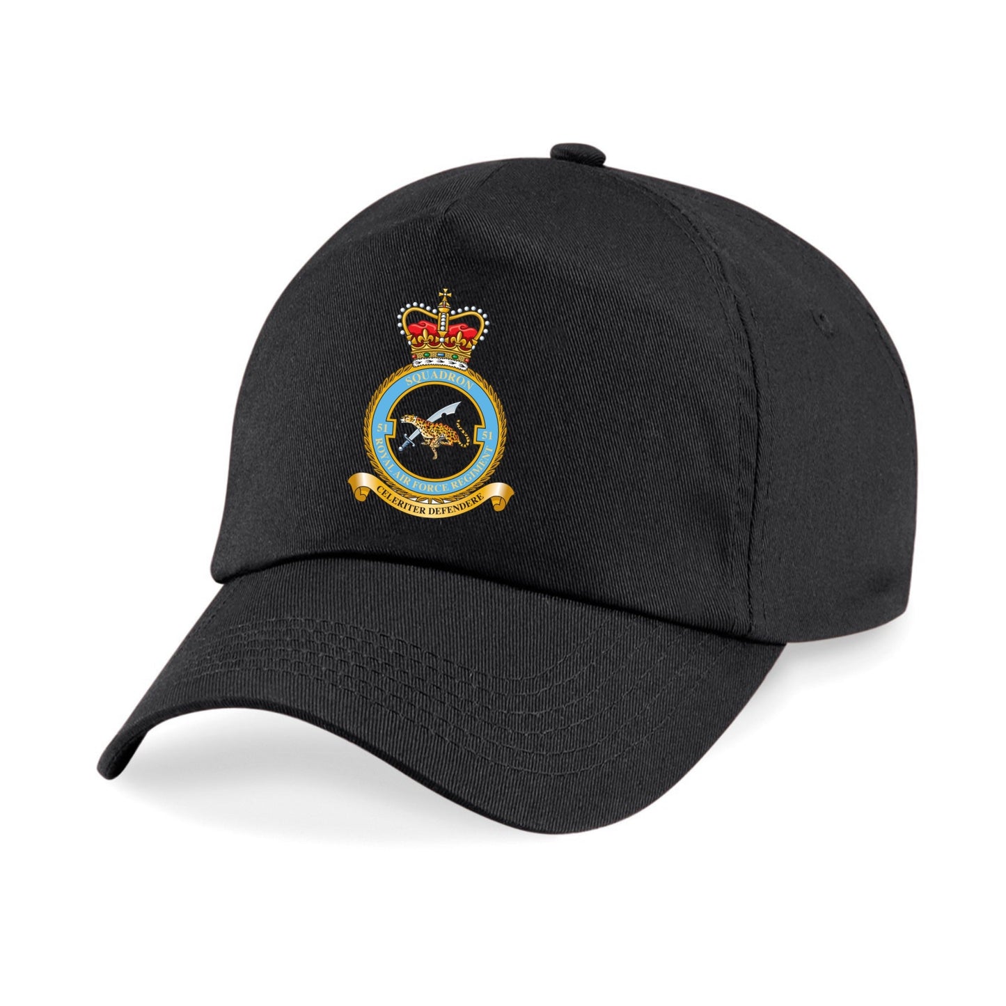 RAF Regiment 51 Squadron Printed Cap