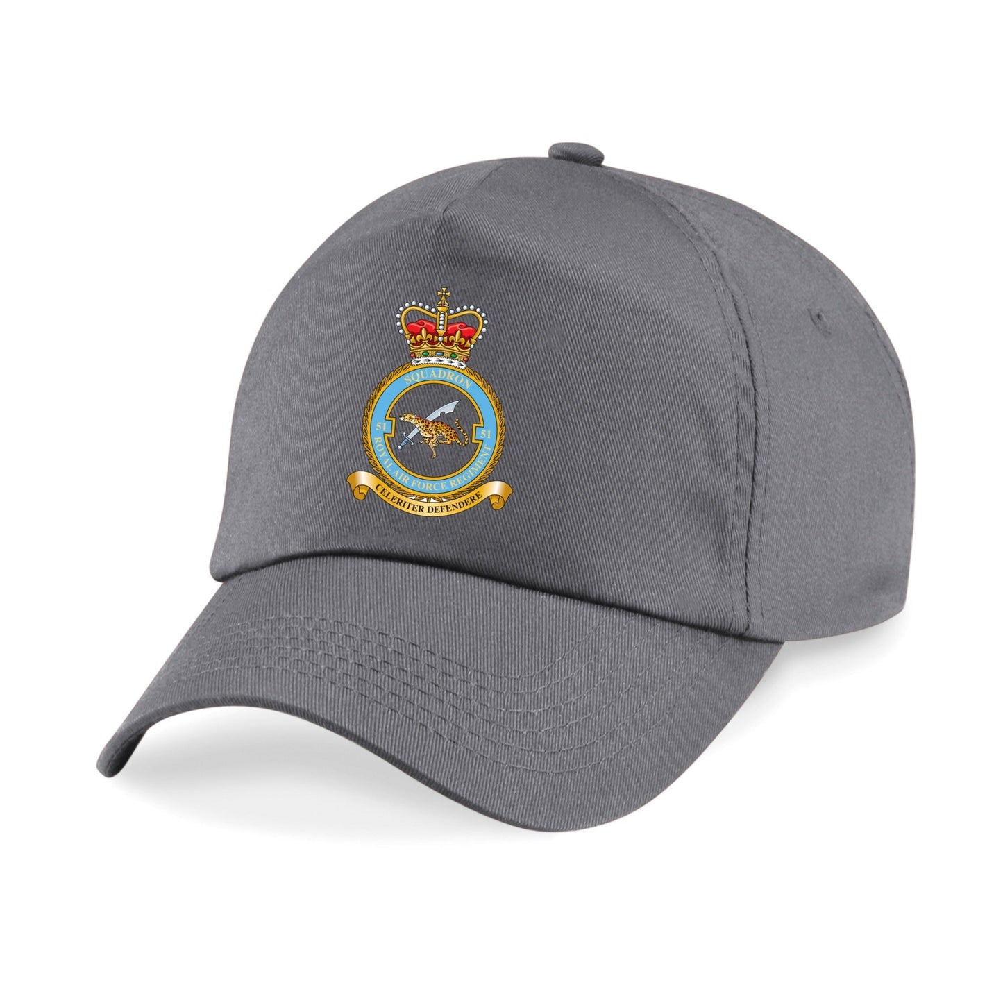 RAF Regiment 51 Squadron Printed Cap