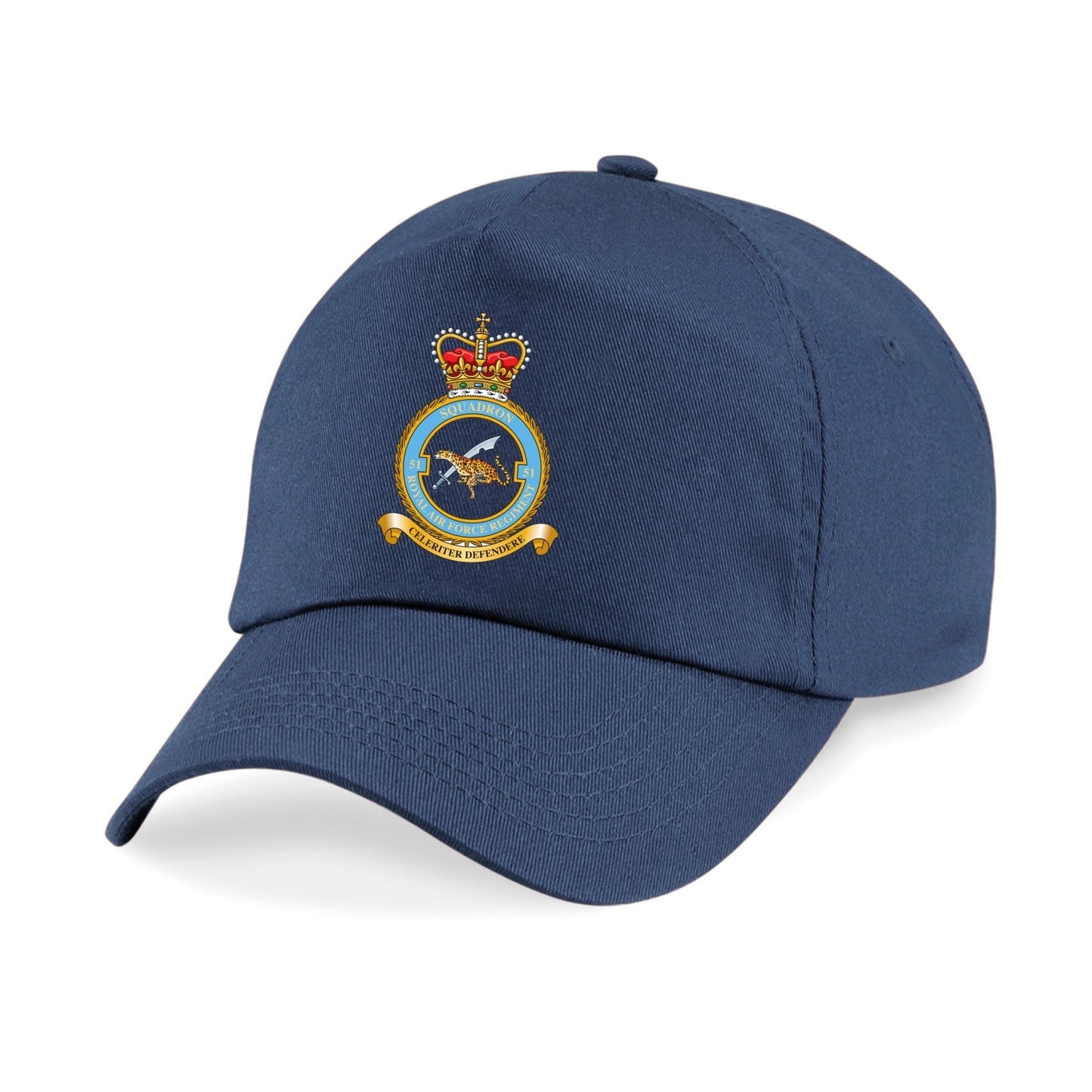 RAF Regiment 51 Squadron Printed Cap