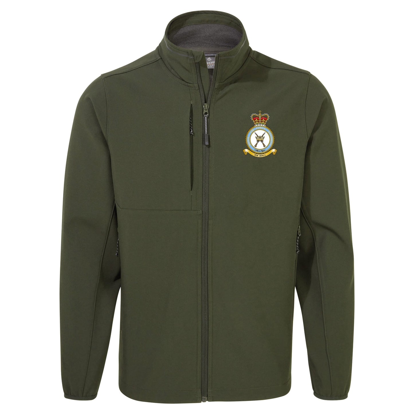 RAF Regiment Craghoppers Basecamp Softshell