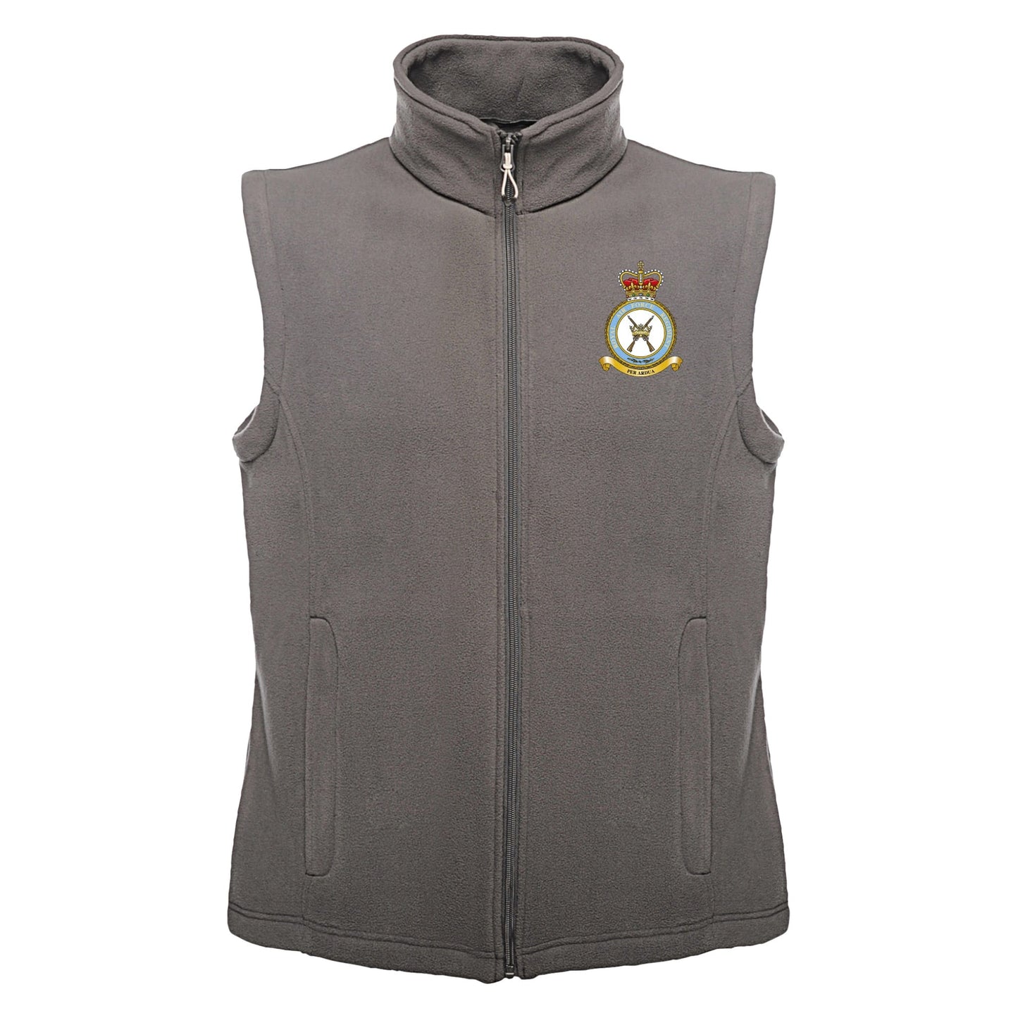 RAF Regiment Regatta Fleece Bodywarmer