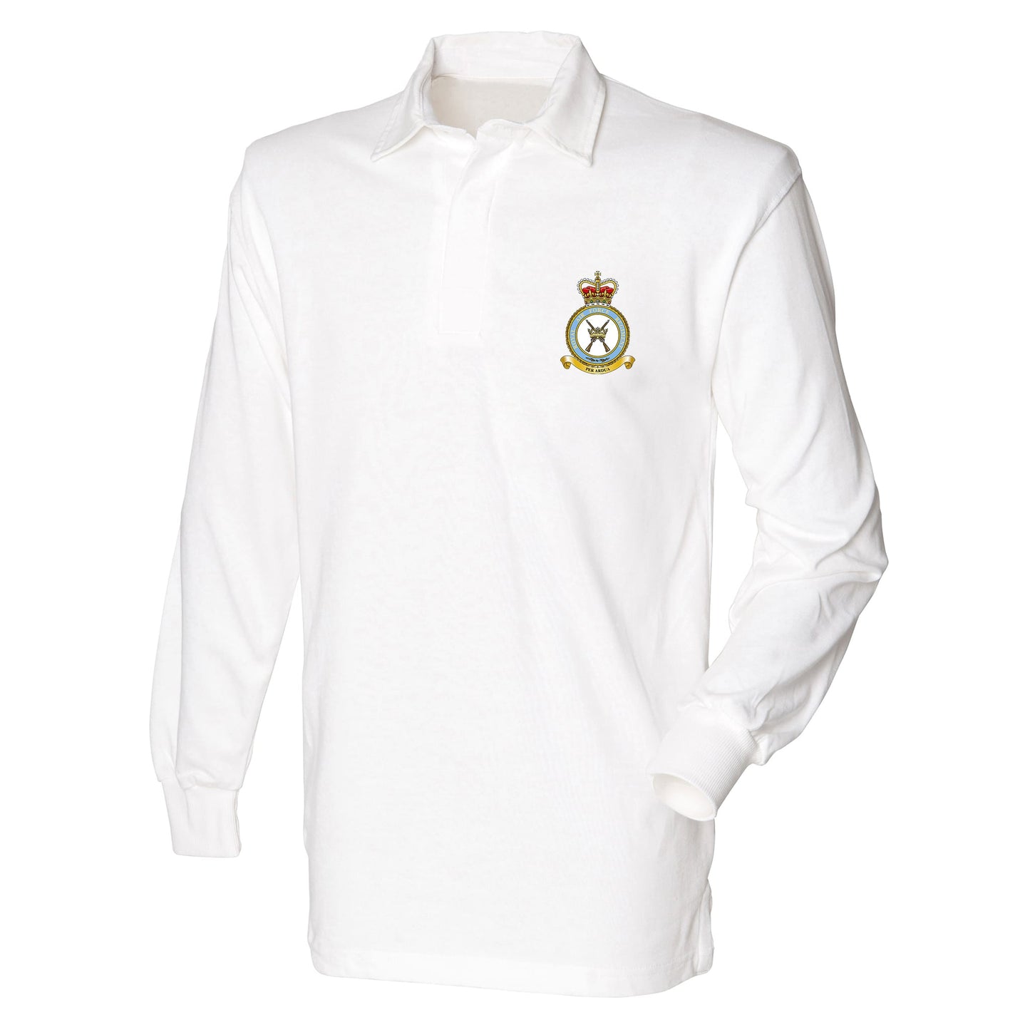 RAF Regiment Long Sleeve Rugby Shirt