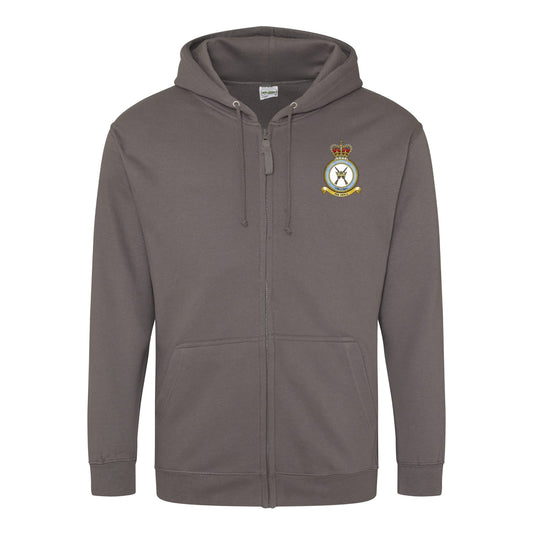 RAF Regiment Zipped Hoodie