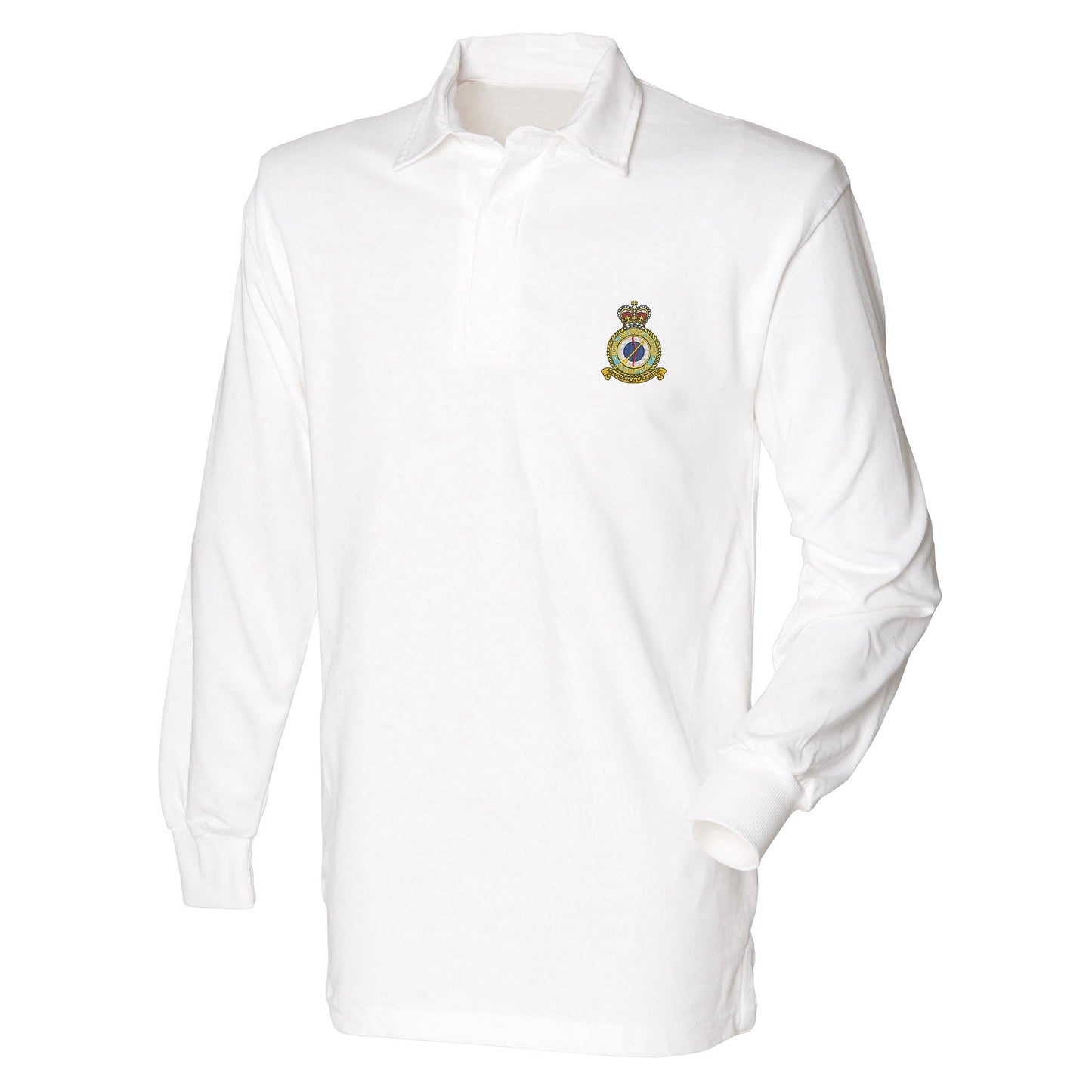 RAF Scampton Long Sleeve Rugby Shirt
