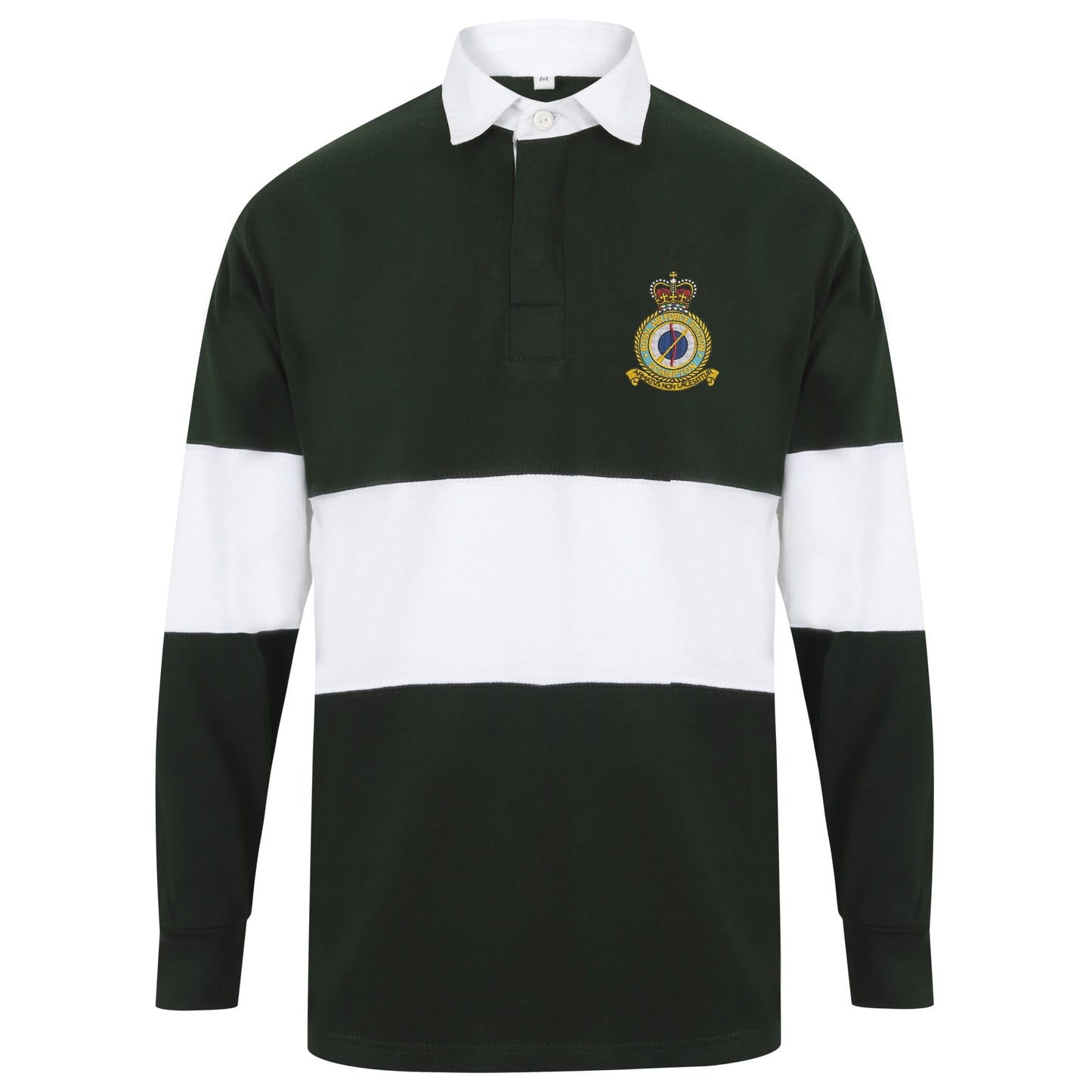 RAF Scampton Long Sleeve Panelled Rugby Shirt
