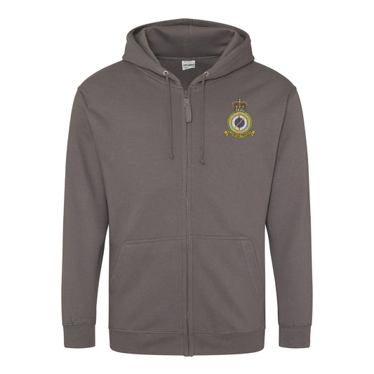 RAF Scampton Zipped Hoodie
