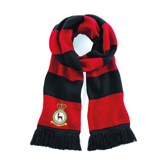 RAF School of Physical Training Classic Knit Scarf