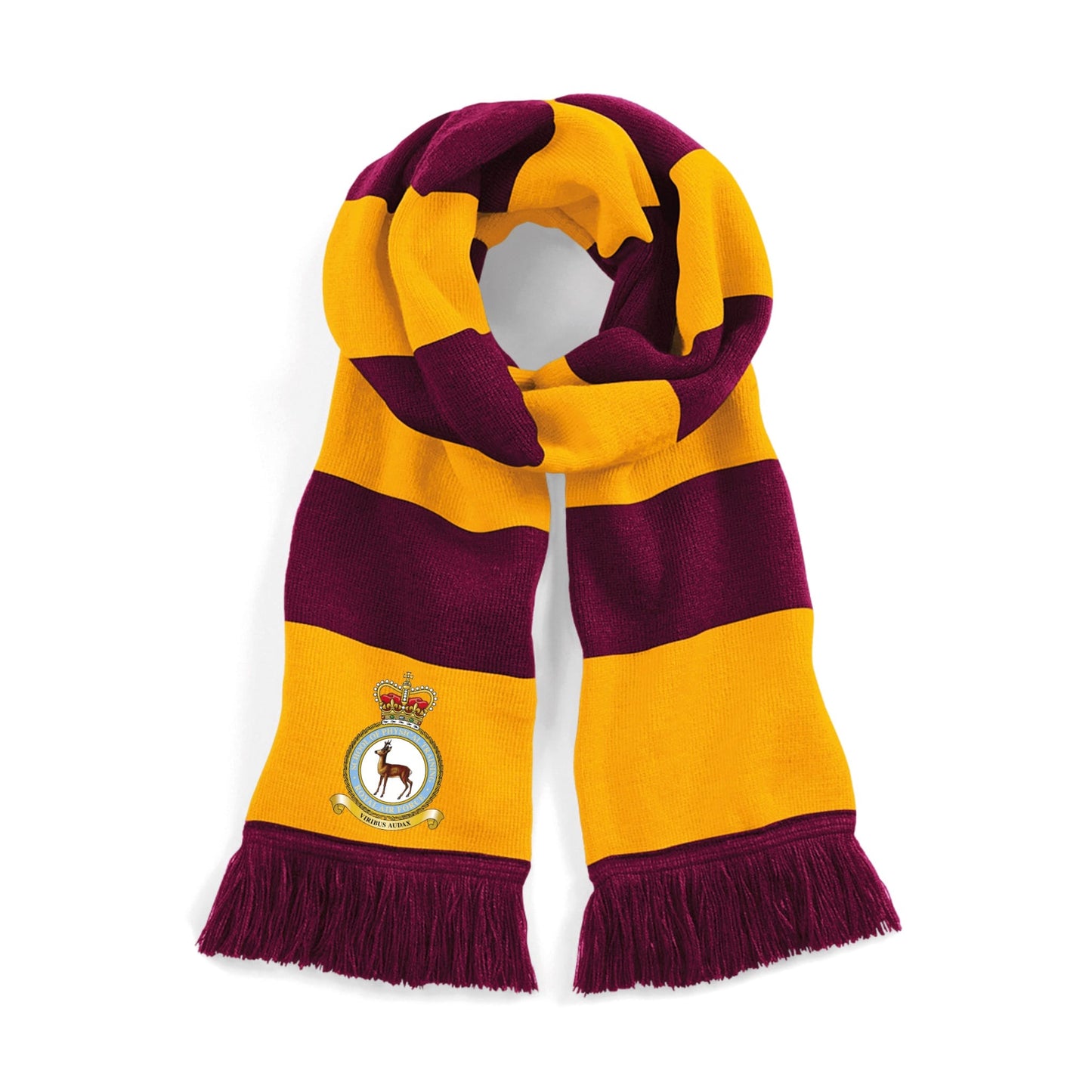 RAF School of Physical Training Classic Knit Scarf