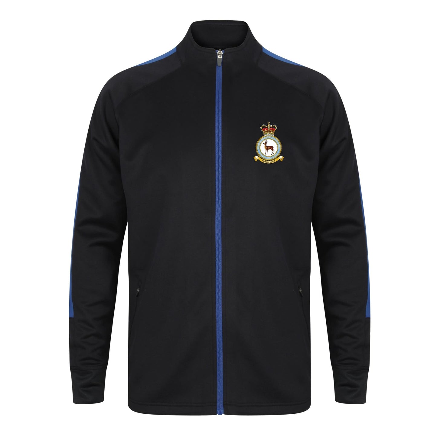 RAF School of Physical Training Knitted Tracksuit Top