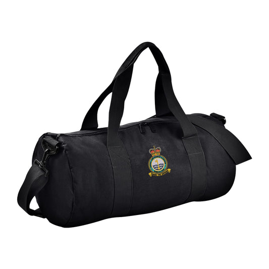 RAF Station Gibraltar Barrel Bag