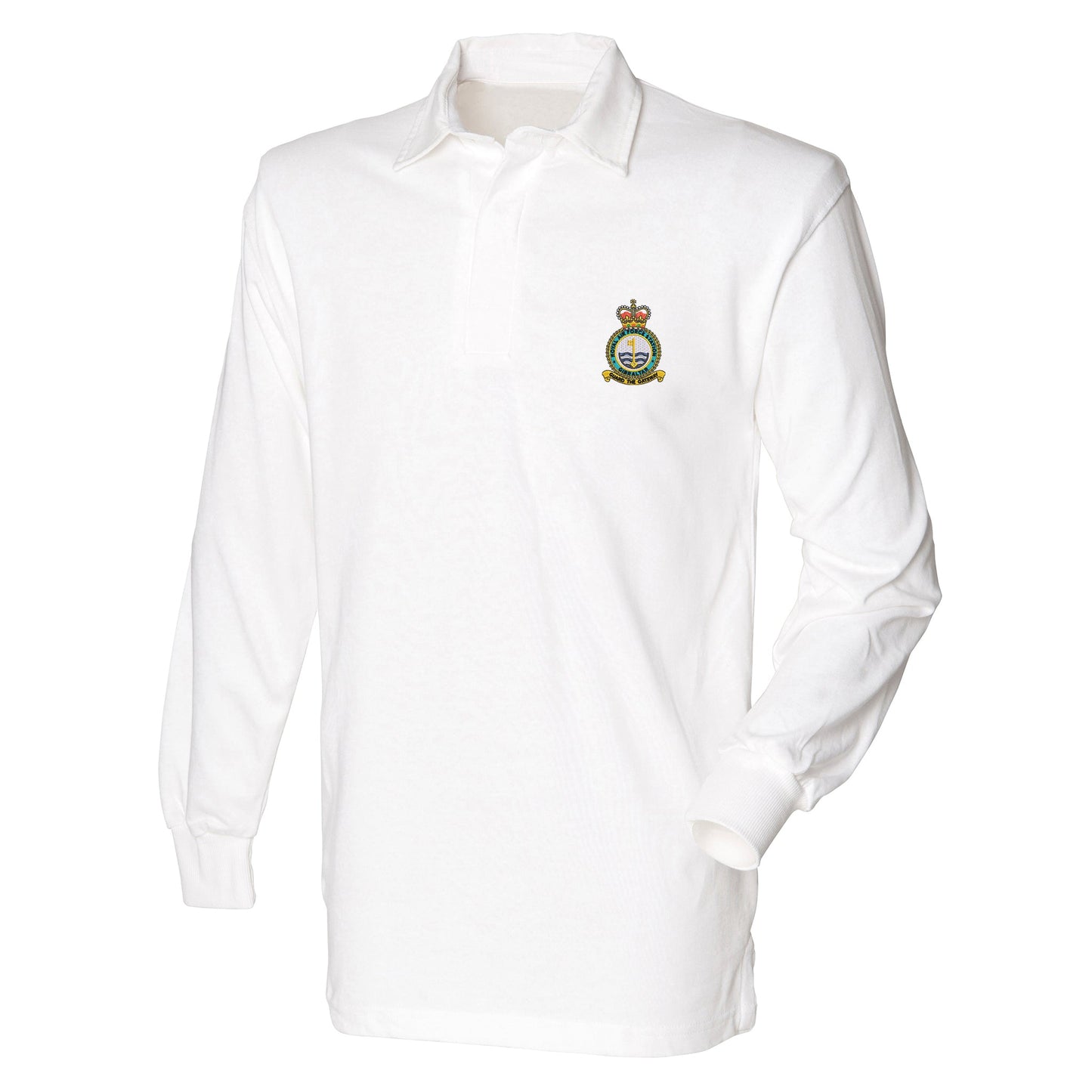 RAF Station Gibraltar Long Sleeve Rugby Shirt