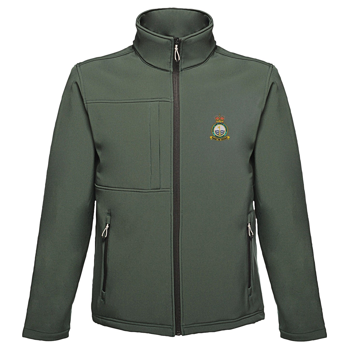 RAF Station Gibraltar Regatta Softshell Jacket