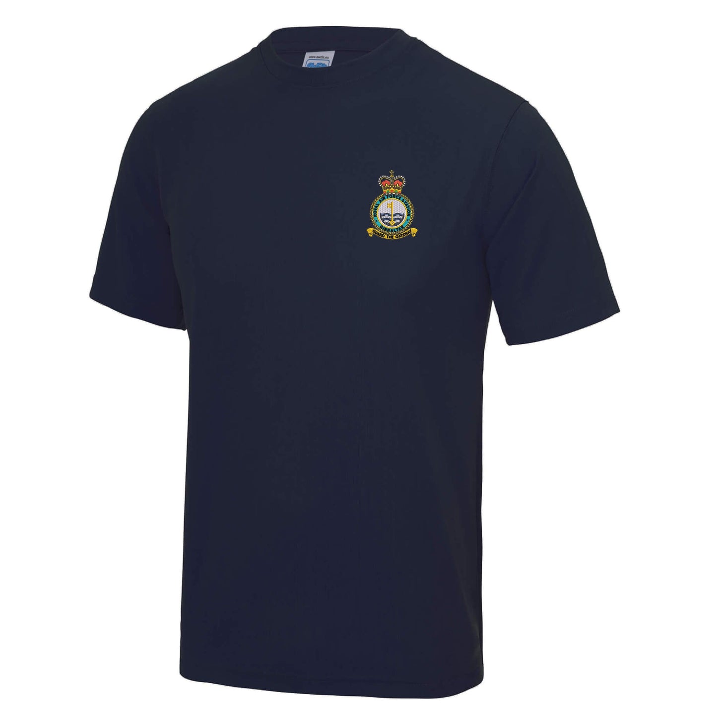 RAF Station Gibraltar Polyester T-Shirt